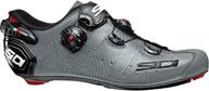 👟 sidi men's scarpe wire 2 matte carbon cycling shoes logo