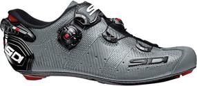 img 4 attached to 👟 Sidi Men's Scarpe Wire 2 Matte Carbon Cycling Shoes