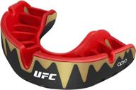 🦷 dentist designed opro platinum elite sports mouthguard with case, ideal for football, boxing, mma, basketball, hockey, and other contact sports логотип