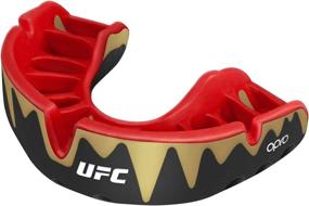 img 4 attached to 🦷 Dentist Designed OPRO Platinum Elite Sports Mouthguard with Case, Ideal for Football, Boxing, MMA, Basketball, Hockey, and other Contact Sports