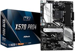 img 4 attached to ASRock X570 Pro 4 - Advanced AM4/4DDR4/HDMI/DP/ATX Motherboard for Optimal Performance