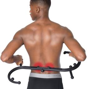 img 1 attached to 💪 Ultimate Muscle Relief: Body Back Buddy & Massage Stick Bundle