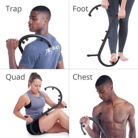 img 3 attached to 💪 Ultimate Muscle Relief: Body Back Buddy & Massage Stick Bundle