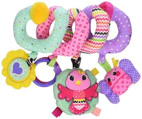 img 3 attached to Infantino Spiral Activity Toy Pink