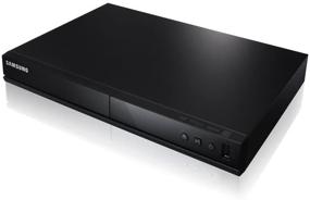 img 1 attached to 📀 Samsung DVD-E360 DVD-плеер: элегантный и надежный в черном