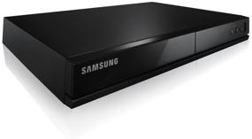 img 2 attached to 📀 Samsung DVD-E360 DVD Player: Sleek and Reliable in Black