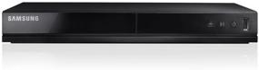 img 3 attached to 📀 Samsung DVD-E360 DVD Player: Sleek and Reliable in Black