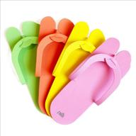 pedicure slippers disposable comfortable colors logo