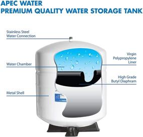 img 3 attached to 💧 APEC Water Systems TANK 3 Предварительно давленный: Последнее решение для чистой и давлением напорной воды.