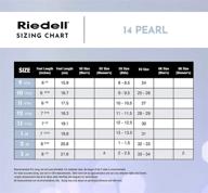 ⛸️ riedell skates - pearl jr. 14 - youth recreational ice figure skates for girls with steel luna blade logo