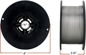 img 1 attached to ER4043 Aluminum MIG Welding Wire - 1 lb, 0.035" Diameter (4 Spools)