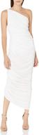 norma kamali womens dress silver logo