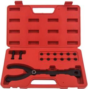 img 4 attached to 🔧 HFS Adjustable Pin Spanner Wrench: Versatile and Variable for All Your Needs