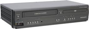 img 3 attached to 📀 Magnavox DV225MG9 Renewed DVD Player & VCR Combo with Line-in Recording: 4-Head Hi-Fi Stereo