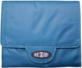 img 4 attached to 👜 Enhanced SEO: Big Skinny Trixie Tri Fold Women's Handbags & Wallets Collection