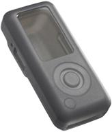 gray silicone case for sandisk sansa c100 logo