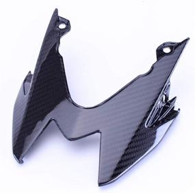 img 4 attached to 🏎️ Premium Carbon Fiber Tail Light Cover Fairing for 2014-2017 BMW S1000R / 2015-2017 S1000RR