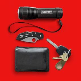 img 3 attached to Eveready 4-Pack LED Tactical Flashlights: Rugged, Bright Lights with IPX4 Water Resistance