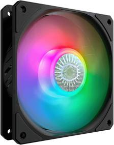 img 4 attached to 💨 Кулер Cooler Master SickleFlow 120 ARGB с вентилятором корпуса размером 120 мм с адресуемой RGB-подсветкой LED