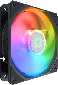 img 3 attached to 💨 Кулер Cooler Master SickleFlow 120 ARGB с вентилятором корпуса размером 120 мм с адресуемой RGB-подсветкой LED