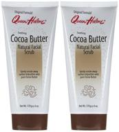 🍫 cocoa butter scrub by queen helene logo