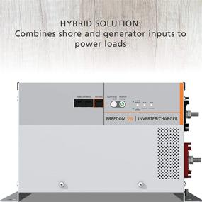 img 2 attached to 🔋 Xantrex 815-2012 Inverter/Charger with Frees-Wave 2000W 12V and 100A True Sine