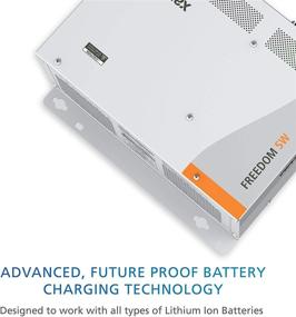 img 3 attached to 🔋 Xantrex 815-2012 Inverter/Charger with Frees-Wave 2000W 12V and 100A True Sine