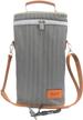 insulated carrier shoulder stylish stripped logo