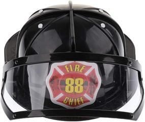 img 2 attached to Fireman Helmet Firefighter Accessories Halloween