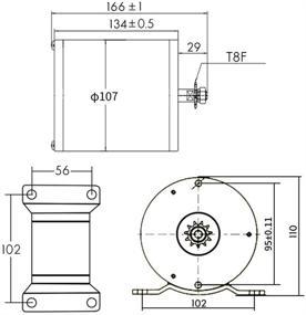 img 2 attached to Enhance Your Ride with Electric Brushless Controller Throttle Conversion