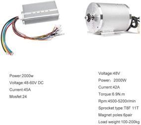 img 1 attached to Enhance Your Ride with Electric Brushless Controller Throttle Conversion