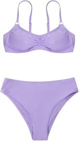 img 3 attached to CUPSHE Womens Swimsuit Waisted Bathing