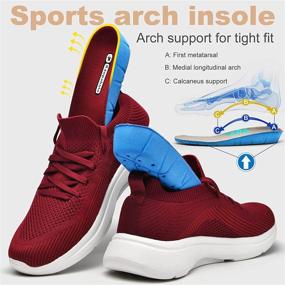 img 3 attached to 👟 Stylish Kaopabolo Sneakers: Enhance Your Fashion with Mesh Comfort Women's Shoes!