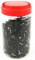 🔧 500 pack outdoor nail-in wire clamps - hs electrical coaxial cable clips logo