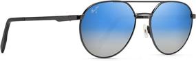 img 3 attached to Maui Jim Waterfront Sunglasses Polarized