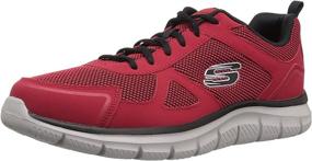 img 4 attached to Skechers Sport Track Bucolo Oxford