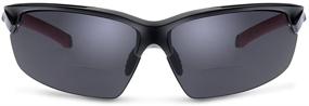 img 3 attached to Bifocal Reading Sunglasses X1 - Enhanced by Dual Eyewear for Optimal Vision