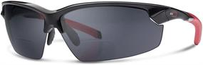 img 4 attached to Bifocal Reading Sunglasses X1 - Enhanced by Dual Eyewear for Optimal Vision