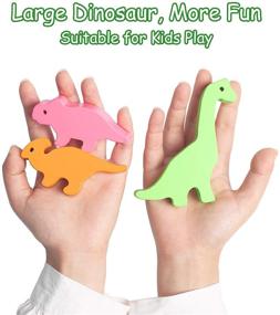 img 3 attached to 🦖 Dinosaur Stacking Montessori Birthday: Unleash TROJOY Fun!
