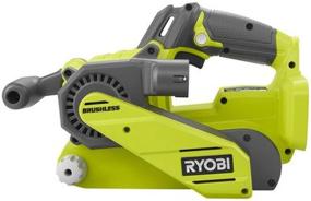 img 2 attached to Ultimate Performance: Ryobi Cordless Brushless Sander P450 - Unmatched Sanding Power!