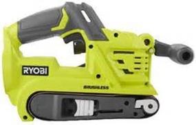 img 1 attached to Ultimate Performance: Ryobi Cordless Brushless Sander P450 - Unmatched Sanding Power!