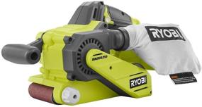 img 3 attached to Ultimate Performance: Ryobi Cordless Brushless Sander P450 - Unmatched Sanding Power!