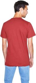 img 2 attached to 👕 Organic Unisex T-Shirt for Men by American Apparel