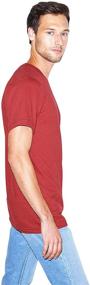 img 3 attached to 👕 Organic Unisex T-Shirt for Men by American Apparel