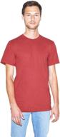 👕 organic unisex t-shirt for men by american apparel logo