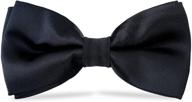 👔 boys' silk bow ties – stylish accessories for kids logo