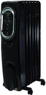 🔥 honeywell hz-789 energysmart electric heated radiator whole room heater, black, 24.45&#34;h x 9.06&#34;d x 13.74&#34;w (hz789) logo