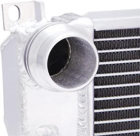 img 1 attached to 🚗 Mishimoto MMRAD-E46-323 Aluminum Radiator for BMW E46 3-Series (1999-2006) with Enhanced Performance
