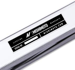 img 2 attached to 🚗 Mishimoto MMRAD-E46-323 Aluminum Radiator for BMW E46 3-Series (1999-2006) with Enhanced Performance