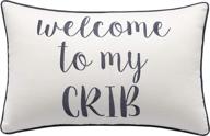 rudransha pillowcases embroidered welcome present logo